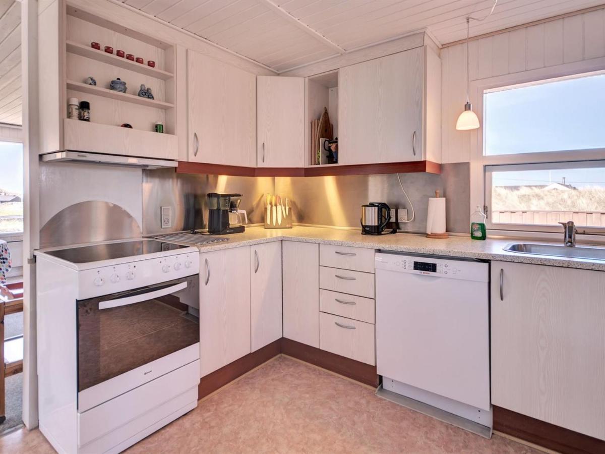 Holiday Home Aghe - 250M From The Sea In Nw Jutland By Interhome Saltum Extérieur photo