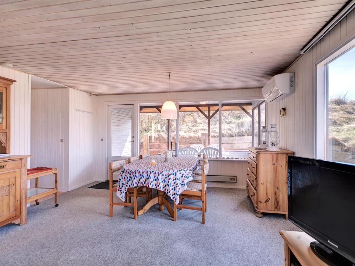 Holiday Home Aghe - 250M From The Sea In Nw Jutland By Interhome Saltum Extérieur photo